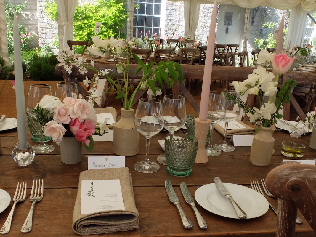 langport marquee table